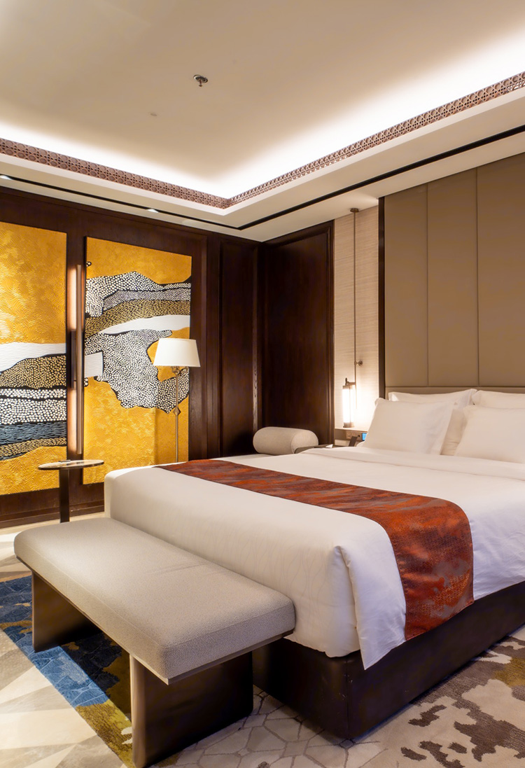 Arjuna Room junior suite portrait