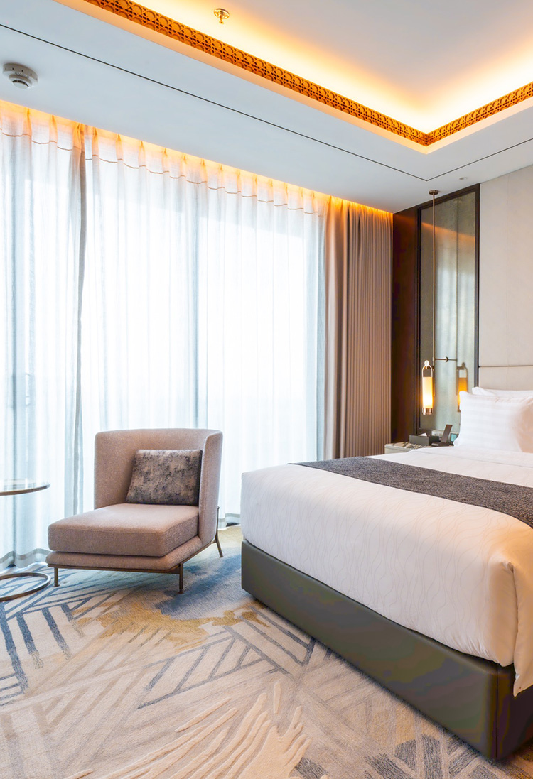 arjuna room premier balcony king portrait