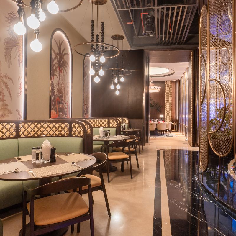 Nagaraja Restaurant Card 01