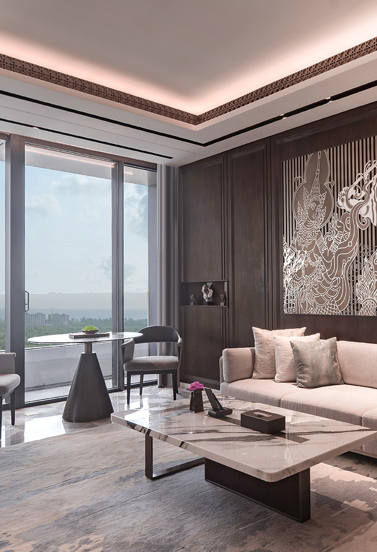 JUNIOR SUITE BALCONY resize Arjuna Junior Suite Balcony with private balcony and living area