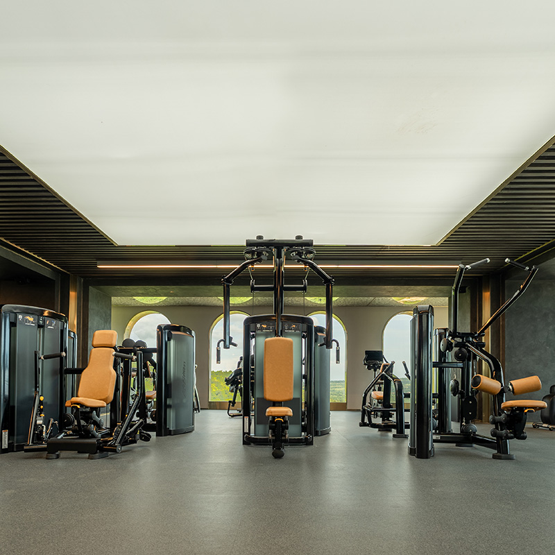 SECT5 – THE WORKOUT resize THE WORKOUT fitness centre at Arjuna Solitaire Hotel