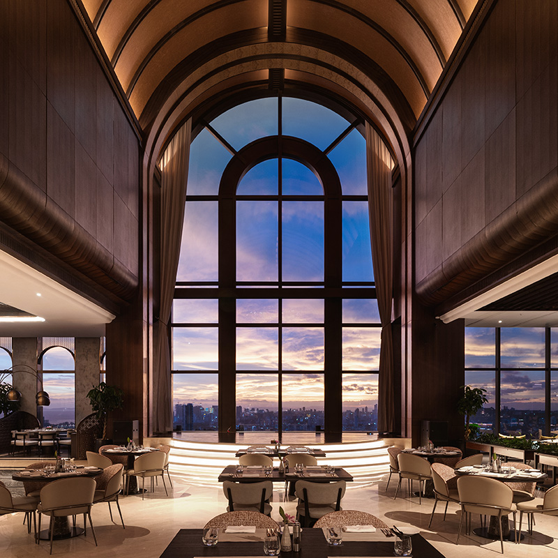 SECT6 – ANGKASA resize Angkasa Restaurant and Bar on the 23rd floor